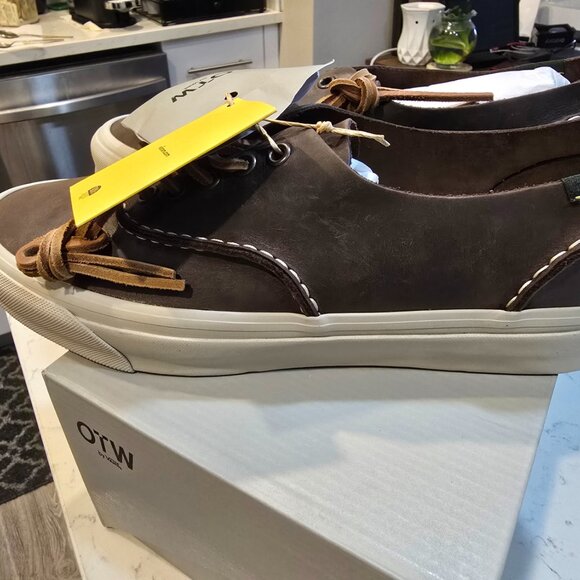 OTW by Vans Era Moc Stitch Potting Soil VN000EBTDMV Men's Size 11 LEATHER SHOES - Picture 8 of 16